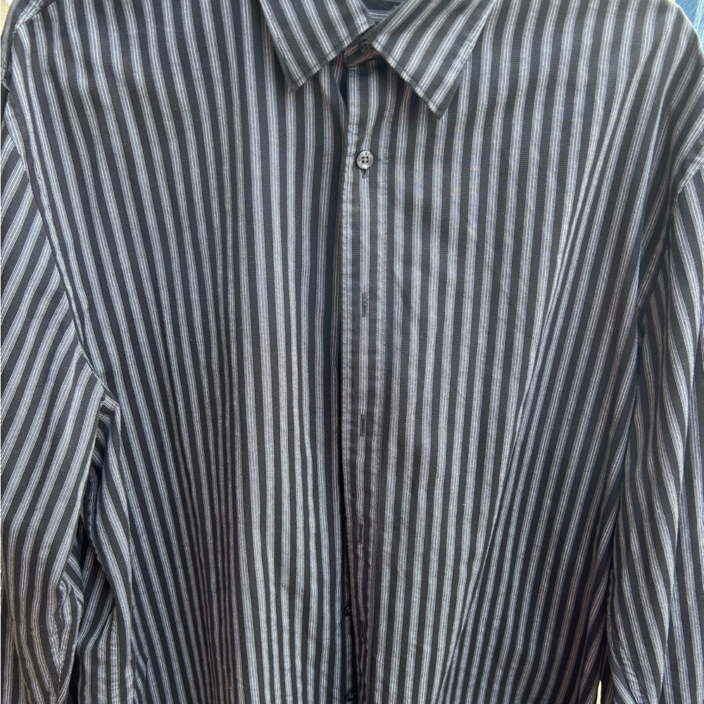 Perry Ellis Long Sleeve Dress Shirt